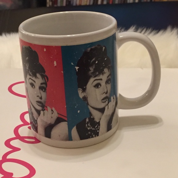 Audrey Hepburn Coffee Mug | Radio Days - Picture 2 of 6